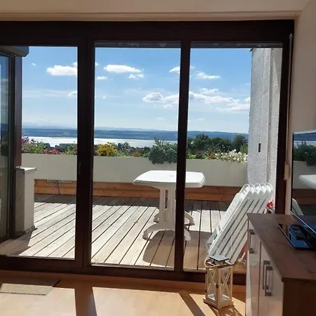 Seeblick - A70595 Apartamento Daisendorf